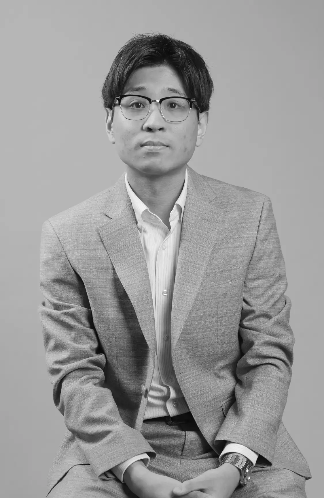 Headshot Chan Benny Bw