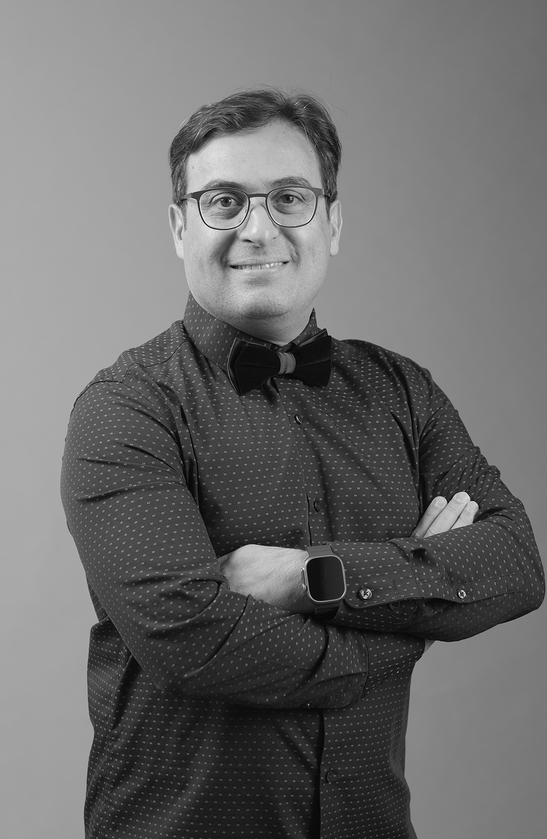 Headshot Moghaddam Damiaan