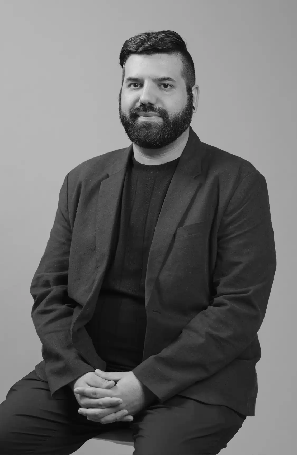 Headshot Passarella Lucas Bw