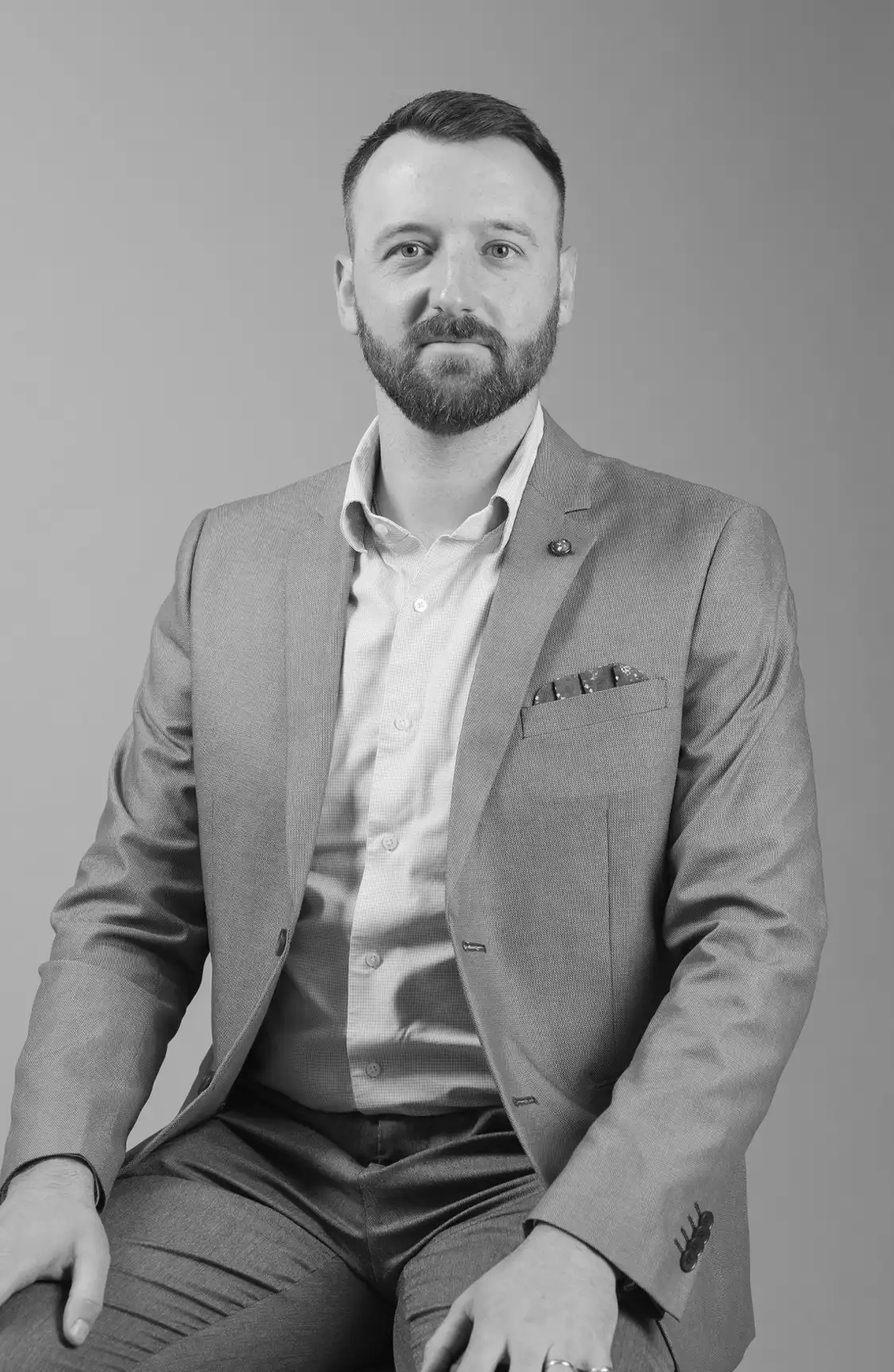 Headshot Perrier Jordan Bw 2026