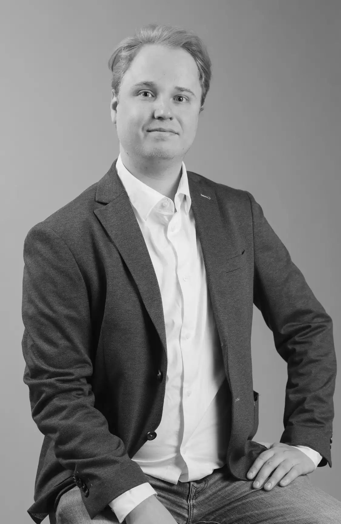 Headshot Sporich David 2026 Bw