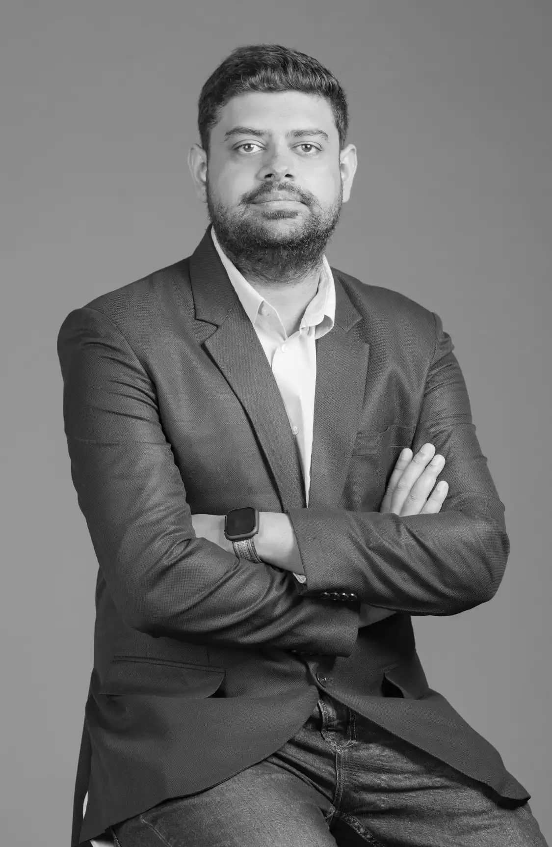 Headshot Thakur Abhimanyu Bw