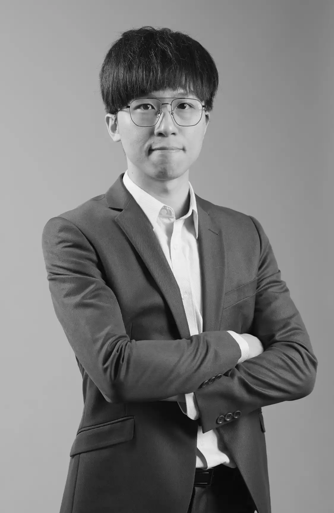 Headshot Wong Gordon 2026 Bw