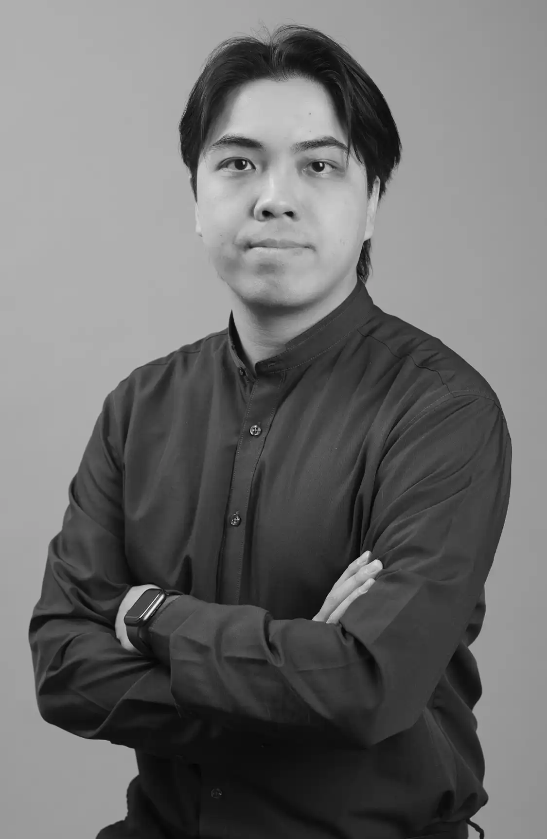 Headshot Yu Gilbert 2026 Bw Web